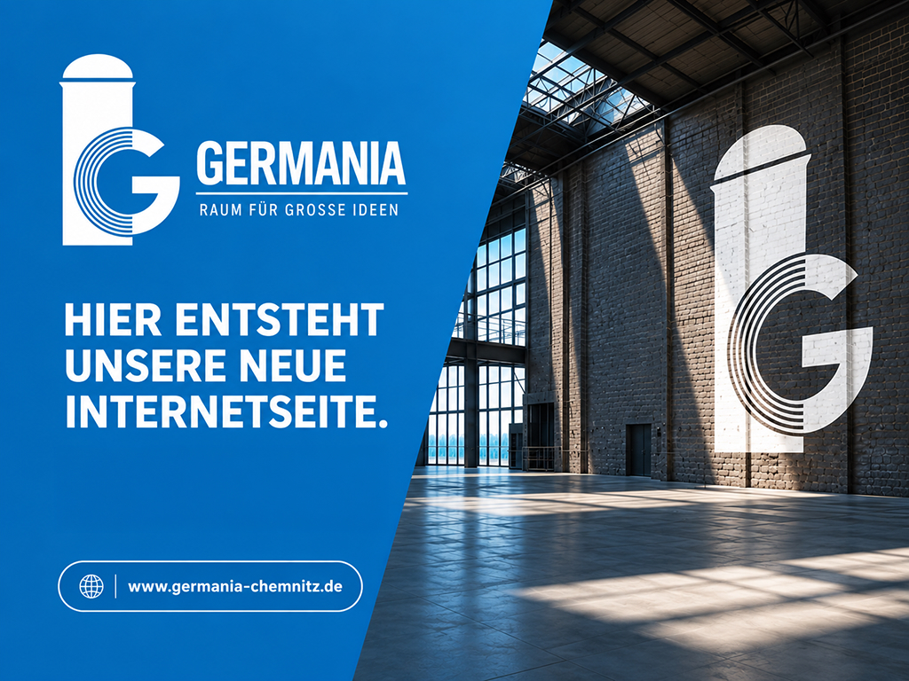 Germania Chemnitz – Hier entsteht unsere neue Internetseite